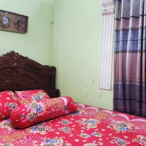 Regal Maroon 4-Piece Bedsheet Set