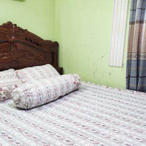 Autumn Stripe 4-Piece Bedsheet Set