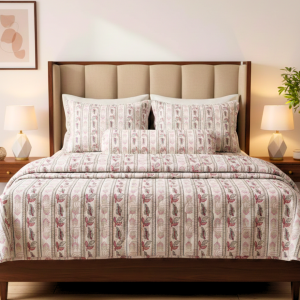 Autumn Stripe 5-Piece AC Katha Set