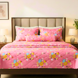 Blossom Fiesta 5-Piece AC Kantha Set