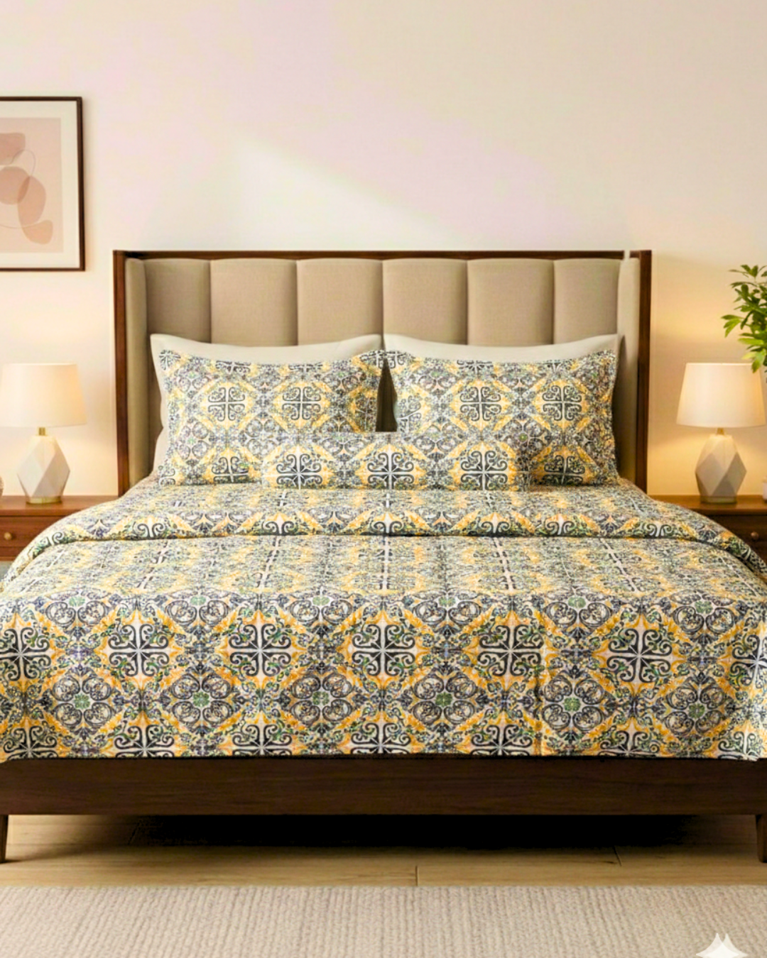 Tapestry Bloom 5-Piece AC Katha Set